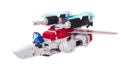 X2Toys XT010 Sky Crusher (Jet fire) Reissue Version 25cm / 10"