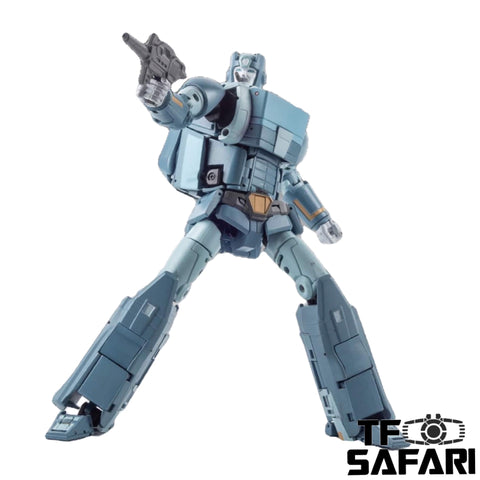 XTransbots MX-11 MX-XI Locke ( Kup )  X-transbots 19cm / 7.5"