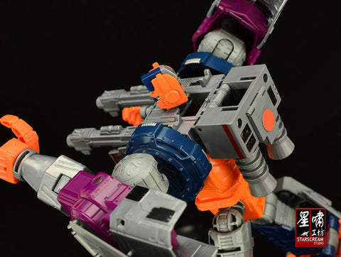 【MTO】Starscream Studio SSC01 Uprade Kit (Jetpack) for POTP Optimal Optimus Prime Upgrade Kit