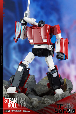 BadCube BC OTS-14 OTS14 Warrior Steamroll (Sideswipe) 18cm / 7"