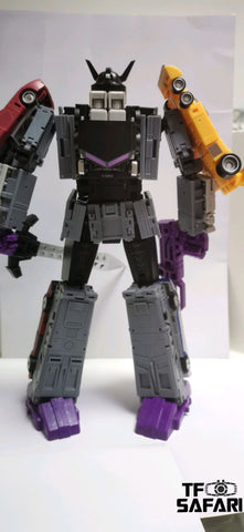 BW BW001/002/003 BW-001/002/003 Oversized KO MS-Toys  Menasor  Combiner 5 in 1 29cm / 11.5“