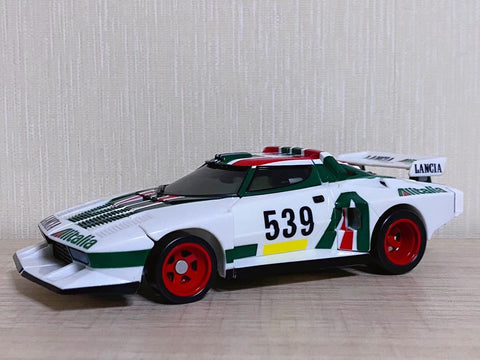 4th Party NB No-Brand Not MP20 MP-20 Wheeljack & Not MP23 MP-23 Exhaust (Non-Official Version)