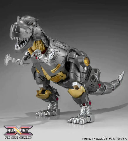 Planet X PlanetX PX-C04 PXC04 Cacus (Grimlock IDW Comics Version) 27cm, 10.6"