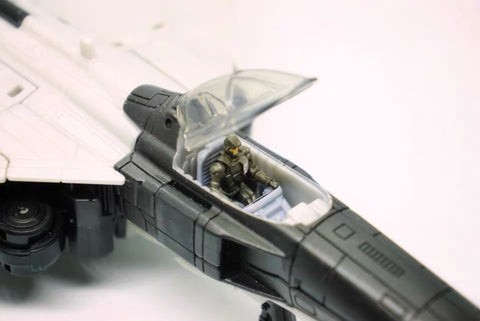 【Make-to-Order】FEITE FTDC-08 Cockpit in Headmaster Vehicles for Dia-Nauts (Diaclone Personnels ) Diaclone Upgrade Kit