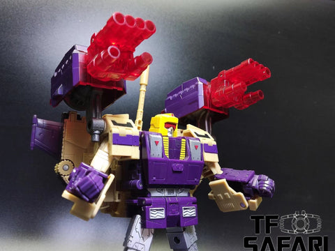 BDT Studio  BDT-37 BDT37 Upgrade Kit（Boosters）for Generations Legacy Series Leader Blitzwing Upgrade Kit