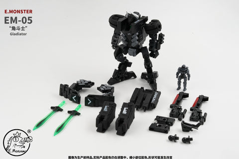 Emonster EM05 EM-05 Gladiator Diaclone 1:60