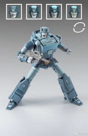 XTransbots MX-11 MX-XI Locke ( Kup )  X-transbots 19cm / 7.5"