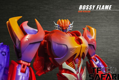 APC Toys APC-004BF APC004BF Bossy Flame ( 1:1 TFP Galvatron Voyage Class ) 20cm / 8"