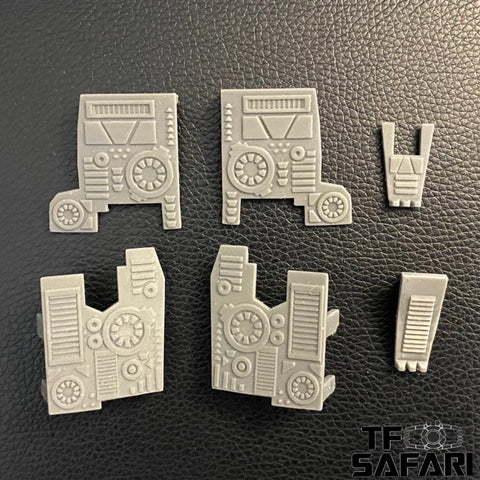 Juqi Toys JQ02 Gap Fillers for Studio Series 86 Movie Grimlock Upgrade Kit