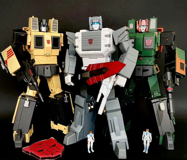 Moon Studio MS-06 MS06 Cool Peak, Radiatron (Not G1 Seizan, Raiden ) 2 ...