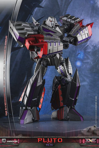 Planet X PX-15B PX15B Pluto (Megatron) Metallic Version 16cm / 6.3"