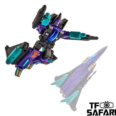 NA NewAge H16G H-16G Fenrir (G2 Ramjet ) SGC Limited Version New Age 9cm / 3.5"