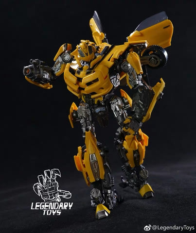 Legendary Toys LTS-03C LTS03C Bumblebee (1:1 MPM03) 18CM /7"