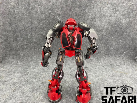 Cyber Era CE02 CE-02 Cliffjumper (Modified Bumblebee Movie Bumblebee, Oversized OS Transcraft TC02) Reissue 20cm / 8.1"