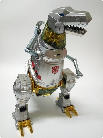 4th Party NB No-Brand Oversized MP-08 MP08 King Grimlock Rexius Prime (Oversized MP-08 Metallic Painting, Non-Official Version) 29cm / 11.5"