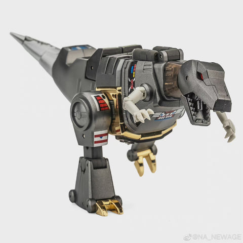 NA NewAge H44EX H-44EX Ymir (Grimlock) Toy Color Metallic Version New Age 13.5 cm / 5.3"