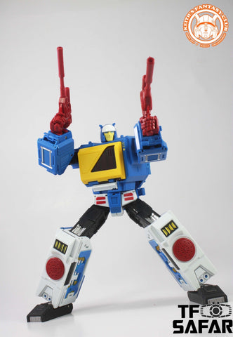 Keith's Fantasy Club KFC EAVI Metal Phase 4B Doubledeck (Blaster / Twincast)Blue Version with Mandy / Stinger 24cm