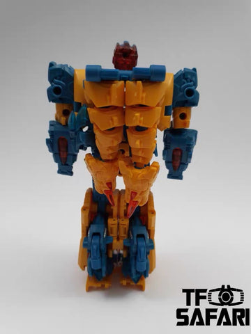 TFC Toys S01 S-01 Astaroth of Sartan Combiner（Twinstrike of Abominus)  16cm / 6.3"