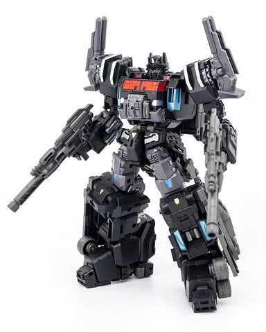 MakeToys MT MTCD-03SP MTCD03SP Thunder Erebus  (God Ginrai ) Nemesis Version