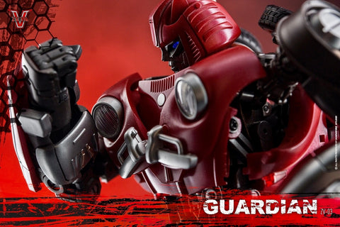 Zeta Toys ZT ZV-03 ZV03 Guardian (Cliffjumper) Zeta V Series 21cm / 7"