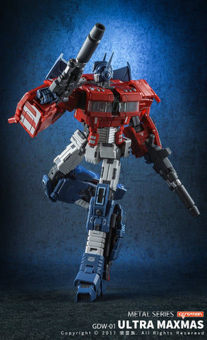 G-Creation GDW-01 GDW01 Ultra Maxmas (IDW Optimus Prime) 28cm / 11"