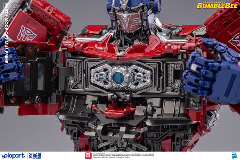 Yolopark / SOSKILL Bumblebee Movie Earth Mode Optimus Prime Gumpla-like Model Kit 30cm / 12"