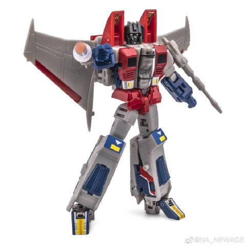 NA NewAge H13EX H-13EX Lucifer (Starscream) Toy Color Version New Age 9cm / 3.5"