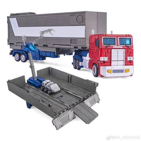 NA NewAge H27 H-27 David (Optimus Prime) w/ Convoy New Age 11cm / 4.3"