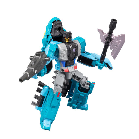 Takara Tomy Generation Selects King Poseidon Seacons Nautilator / Lobclaw Exclusive (Piranacon King Poseidon)