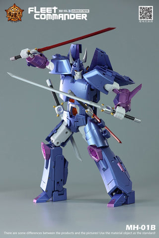 4th Party MHZ Toys MH01B MH-01B Hurricane Not FT39 Quietus (Cyclonus MP size)  28cm / 11"