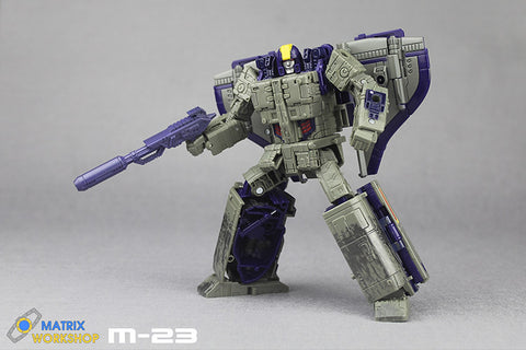 Matrix Workshop M23 M-23 for WFC Siege Astrotrain Weapon Set Upgrade Kit