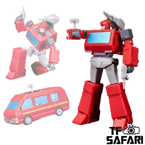 Magic Square MS-Toys MS-B44 MSB44 Ken (Ironhide Legends Class) 10cm / 4"