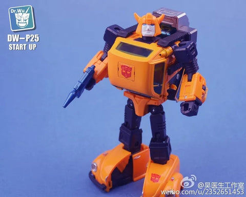 Dr.Wu DW-P25 Start Up Upgrade Kit for MP21 Bumblebee Dr Wu Upgrade Kit