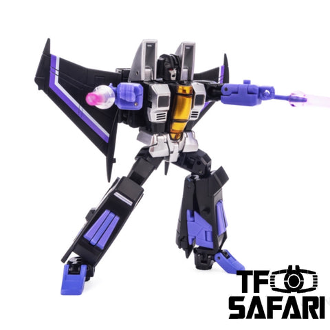 NA NewAge H15 H-15 Samael ( Skywarp ) New Age 9cm / 3.5"