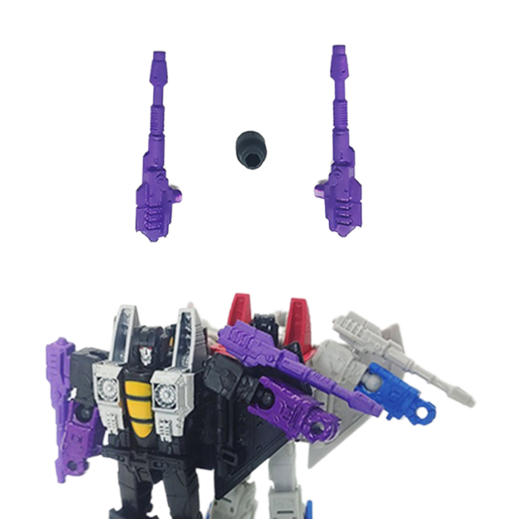 GO Better Null Rays Upgrade Kit For Classic1.0 Starscream GO Better Null Rays Upgrade Kit For Classic1.0 Starscream