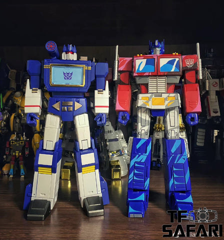 Robot Paradise RP-01 RP01 Acoustic Wave ( Soundwave, Fans Toys FT-02) 23cm / 9"