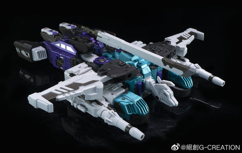 GC G-Creation GCreation GDW-03M Fuuma (Sixshot) IDW Limited Version 30mm / 11.5“