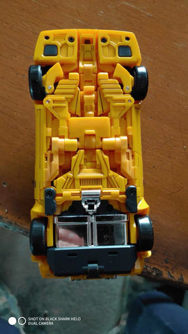 4th Party NB No-Brand MP39 MP-39 Sunstreaker (Non-Official Version)