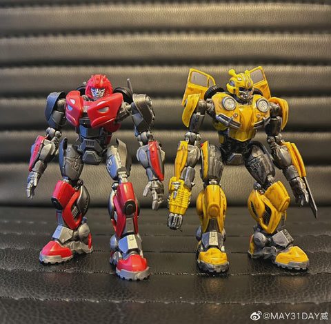 Trumpeter SK03 SK-03 Transformers Cliffjumper Smart Model Kit ( Beetle version from Bumblebee movie ) 9.2cm / 3.6"