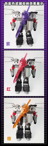 115 Workshop YYW-10B YYW10B Energon Sword for Generation Selects Super Megatron Upgrade Kiti