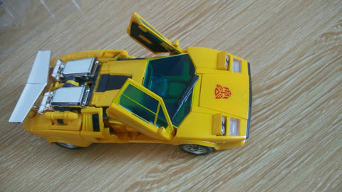 4th Party NB No-Brand MP39 MP-39 Sunstreaker (Non-Official Version)