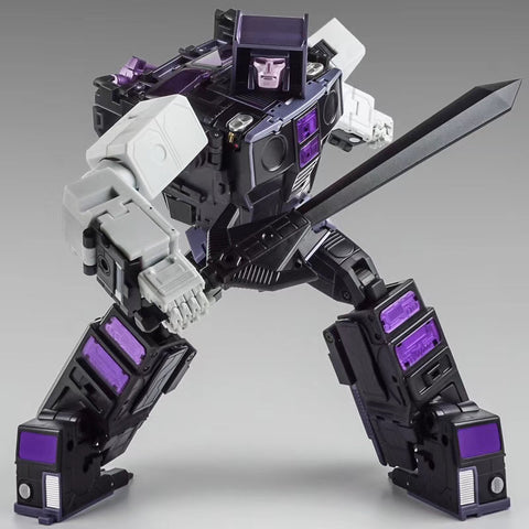 Xtransbots XTB MX-12A Gravestone Motormaster (Monolith / Menasor Combiner, Stunticons)