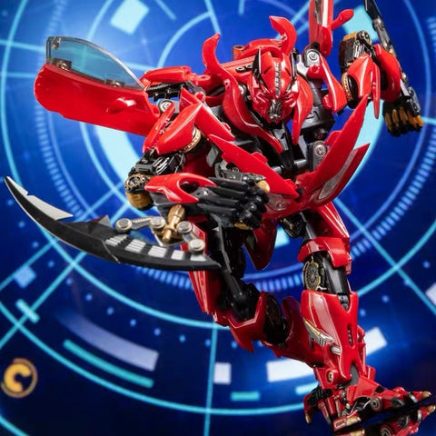 4th Party No Brand KO Oversized BS01 BS-01 Dance of Death (AAT STF01 STF-01 Firage, Dino) 19cm / 7.5"