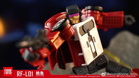 Rising Force RF-L01 RFL01 Catfish (Deadend, Menasor) 10cm