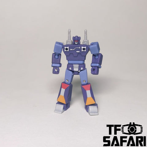 Magic Square MS-Toys MS-B27 MSB27 Voice Ripple (Soundwave Legends Class) 11cm / 4.3"