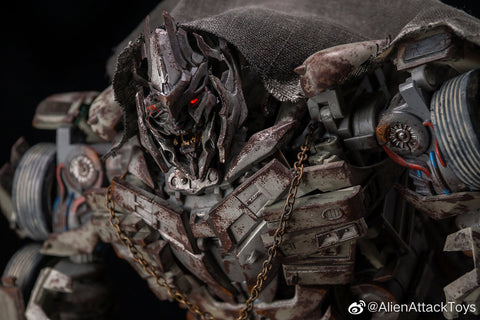 AlienAttack Toys AAT-01 AAT01 Mackron（Not Bayverse DOTM Megatron Oil Tank）33cm / 13"