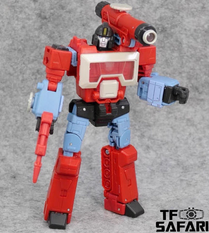 Superman Studio SPS04 SPS-04 Arm Gap / Back Covers for Studio Series 86 Perceptor Upgrade Kitk