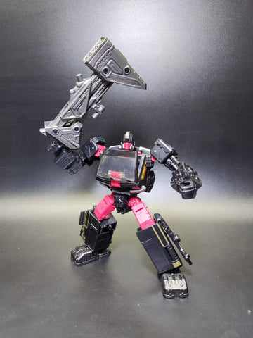 BDT Studio BDT-47 BDT47 Weapon Kit (War Hammer) for Generations WFC Legacy Guard Black Ironhide Upgrade Kit