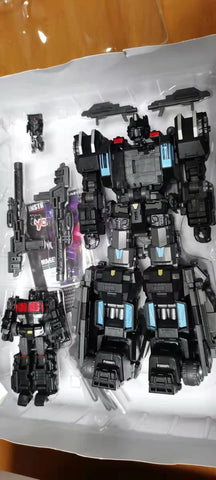 MakeToys MT MTCD-03SP MTCD03SP Thunder Erebus  (God Ginrai ) Nemesis Version