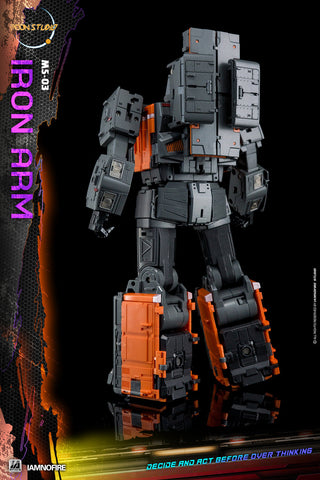 Moon Studio MS-03 Iron Arm, Radiatron (Not G1 Kaen, Raiden ) 21cm / 8.3"